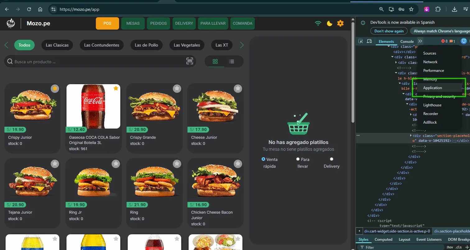 Limpiar Local Storage