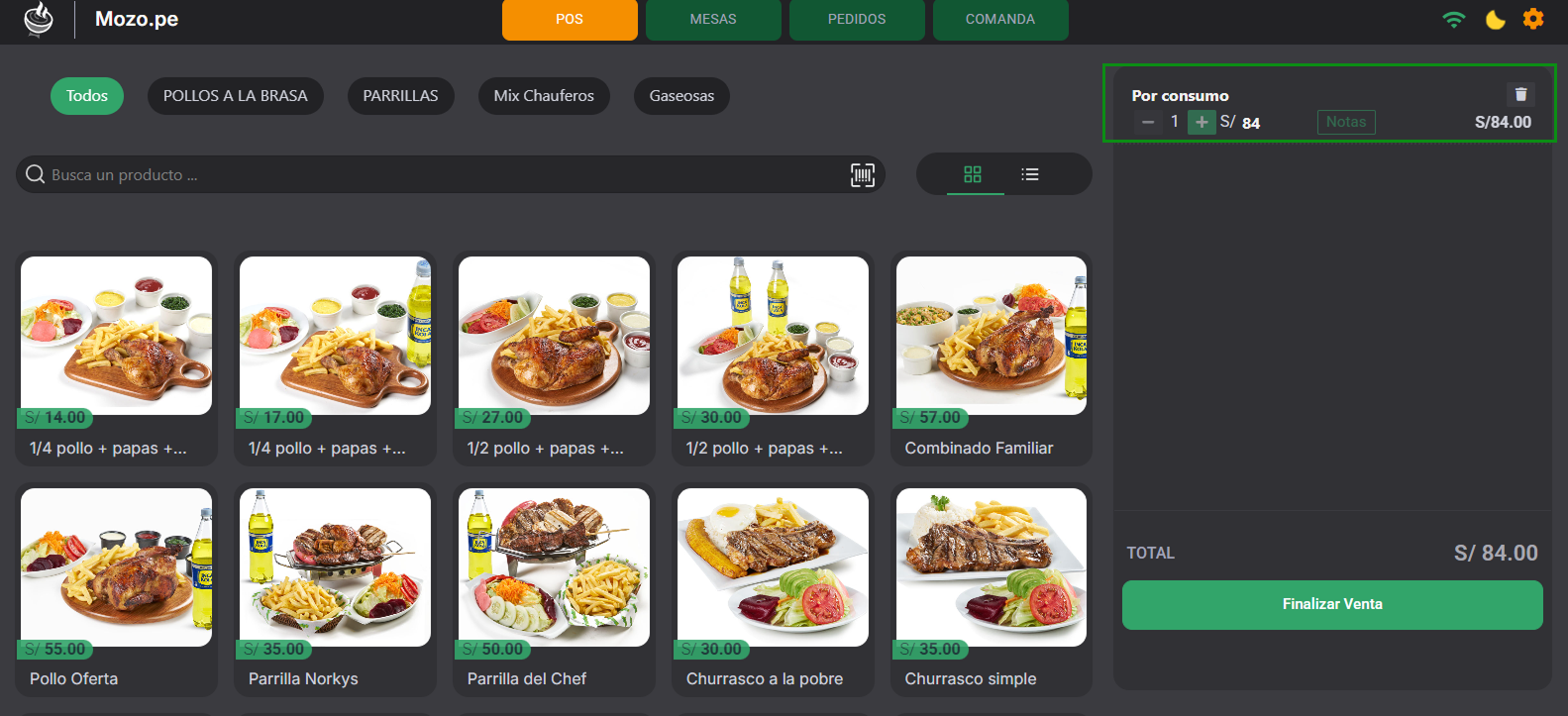 Comprobante Por Consumo
